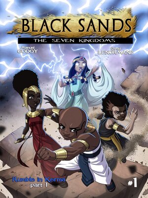 cover image of Black Sands: The Seven Kingdoms (2017), Issue 1